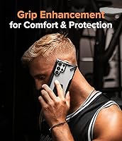 Vista 6 de Ringke Fusion-X - Funda compatible con Samsung Galaxy S22 Ultra 5G (2022), soporte transparente a prueba de golpes, funda protectora lateral