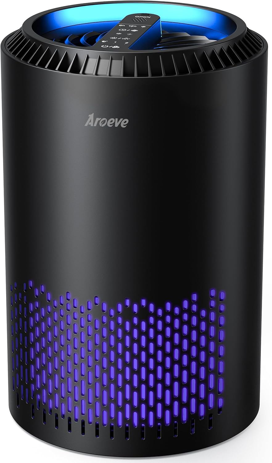 AROEVE Air Purifiers for Bedroom Home