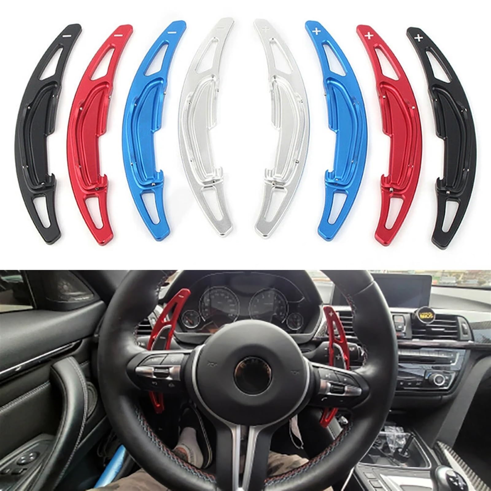 Amazon.co.jp: S ハンドル シフトパドル BMW F87 M2 BMW F80 M3用 BMW