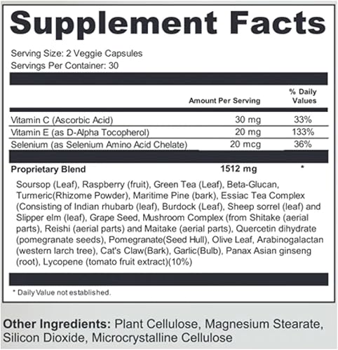 Miniatura 3 de Phytage Labs MycoSoothe Fórmula avanzada para el cabello, la piel, las uñas y la inmunidad - 60 cápsulas