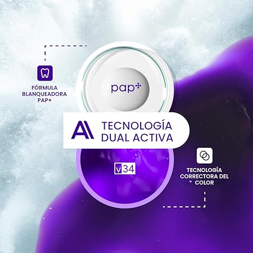 Miniatura 4 de Hismile Tiras blanqueadoras V34, tiras blanqueadoras de dientes, blanqueamiento dental morado, tiras blanqueadoras V34 moradas, tratamiento