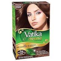 Vista 13 de Tinturas para cabello Vatika Henna, a base de henna, 2.1 oz, Burgundy