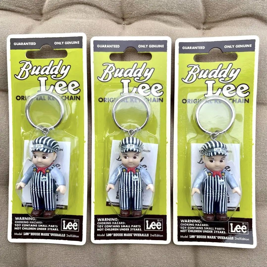 【未使用】Buddy Lee バディ・リー 限定 キーチェーン 3種セット Amazon.co.jp: Buddy Lee バディリー キーホルダー 3個セット