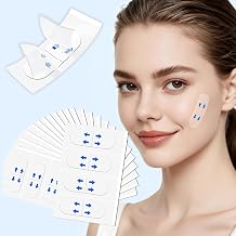NBF NBF180 PCS Face Tape Lifting Invisible, Face Lift Tape Invisible for Sagging Skin, Facelift Tapes for Women