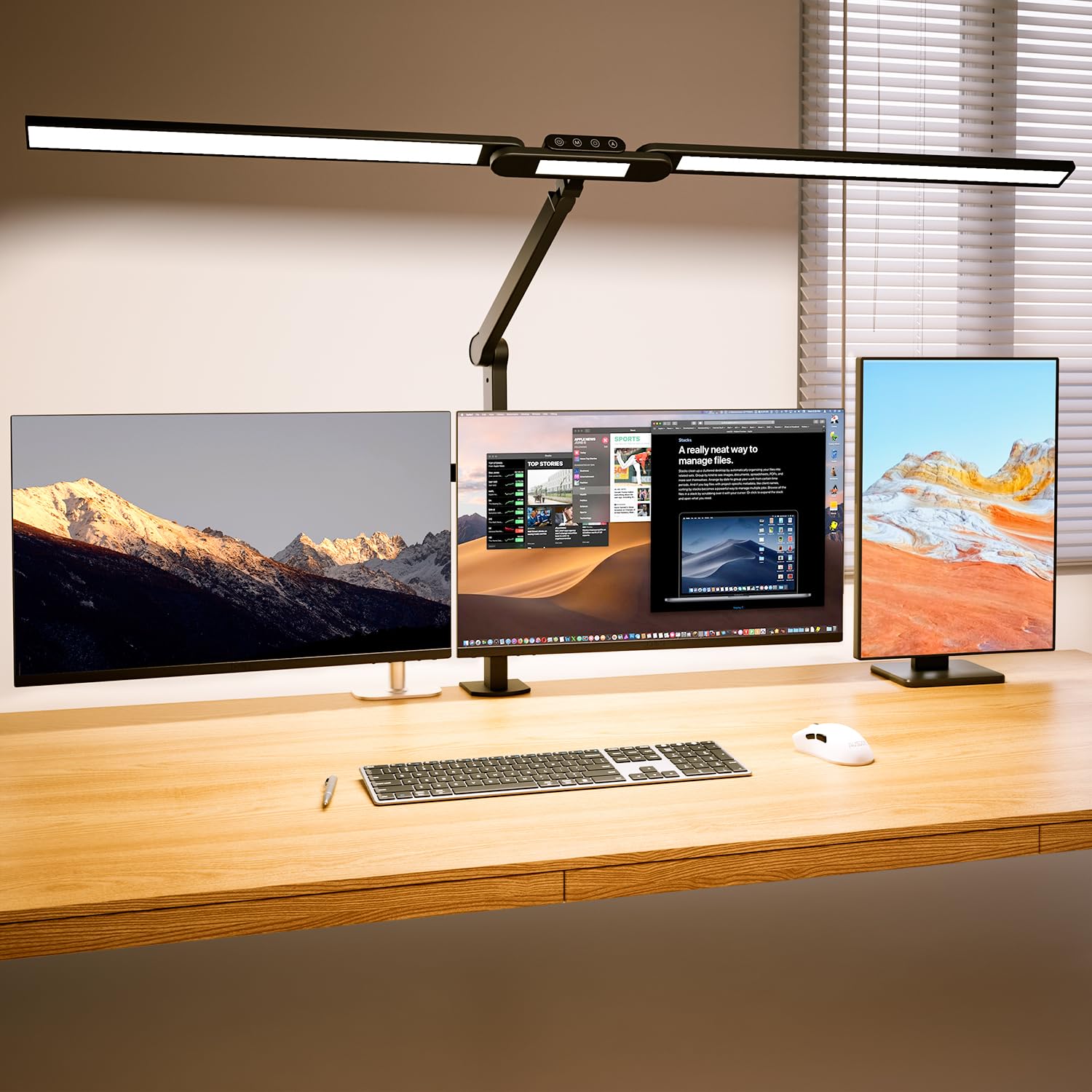 IDEE(イデー) ACT MOBILE LAMP W545 LED Architect Desk Lamp with Clamp - 24W Ultra Bright