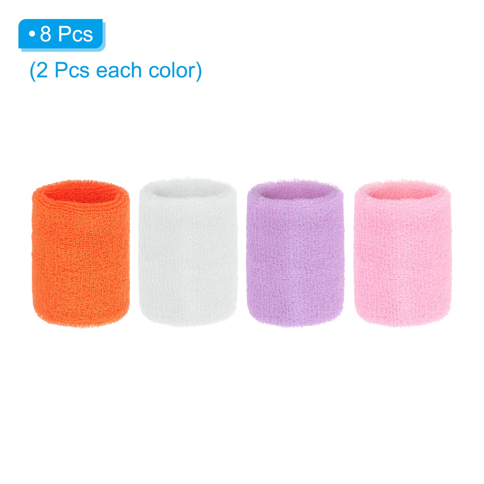 PATIKIL Wrist Sweatbands - Image 3