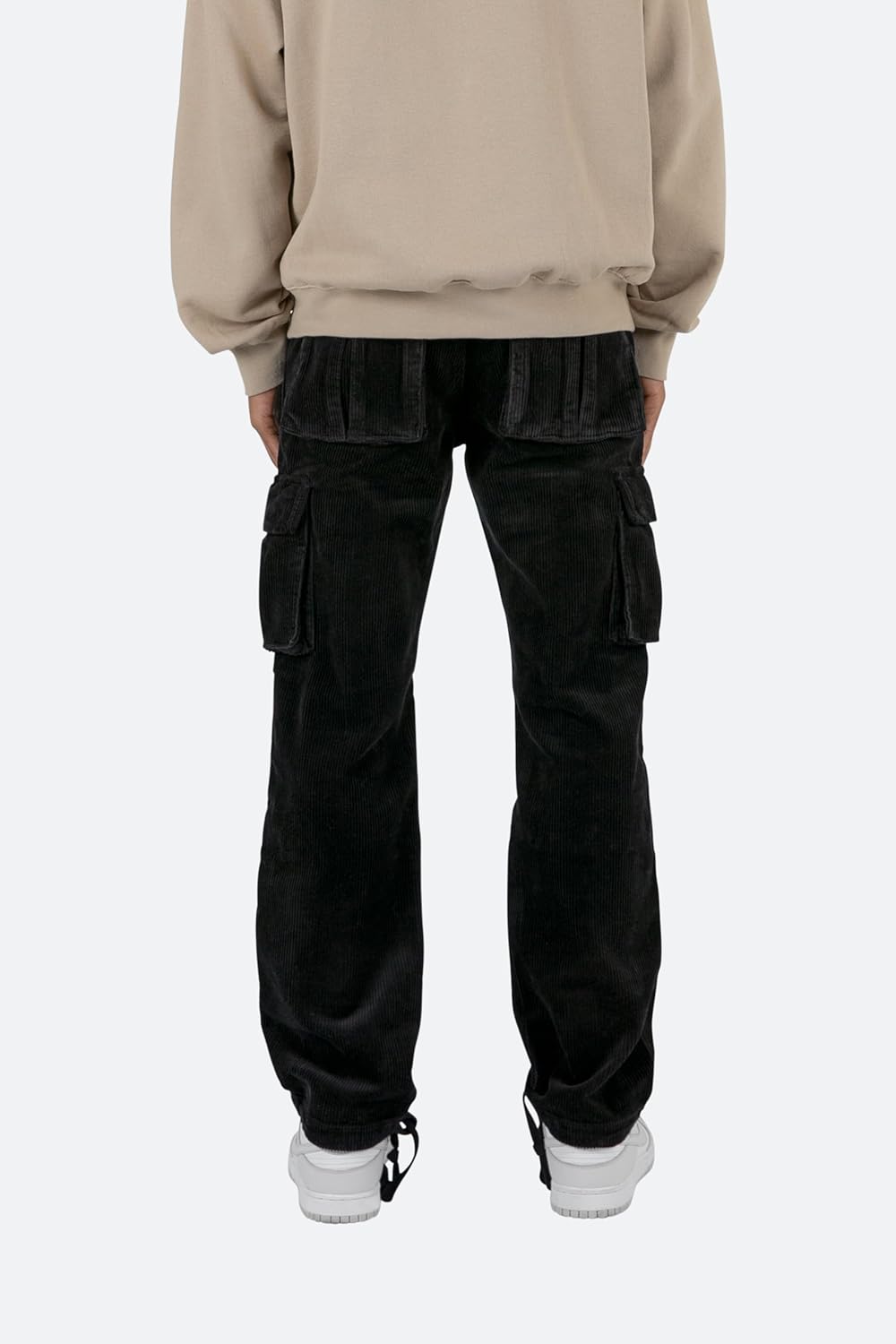 mnml Mens Mnml Vintage Corduory Cargo Pants - Image 3