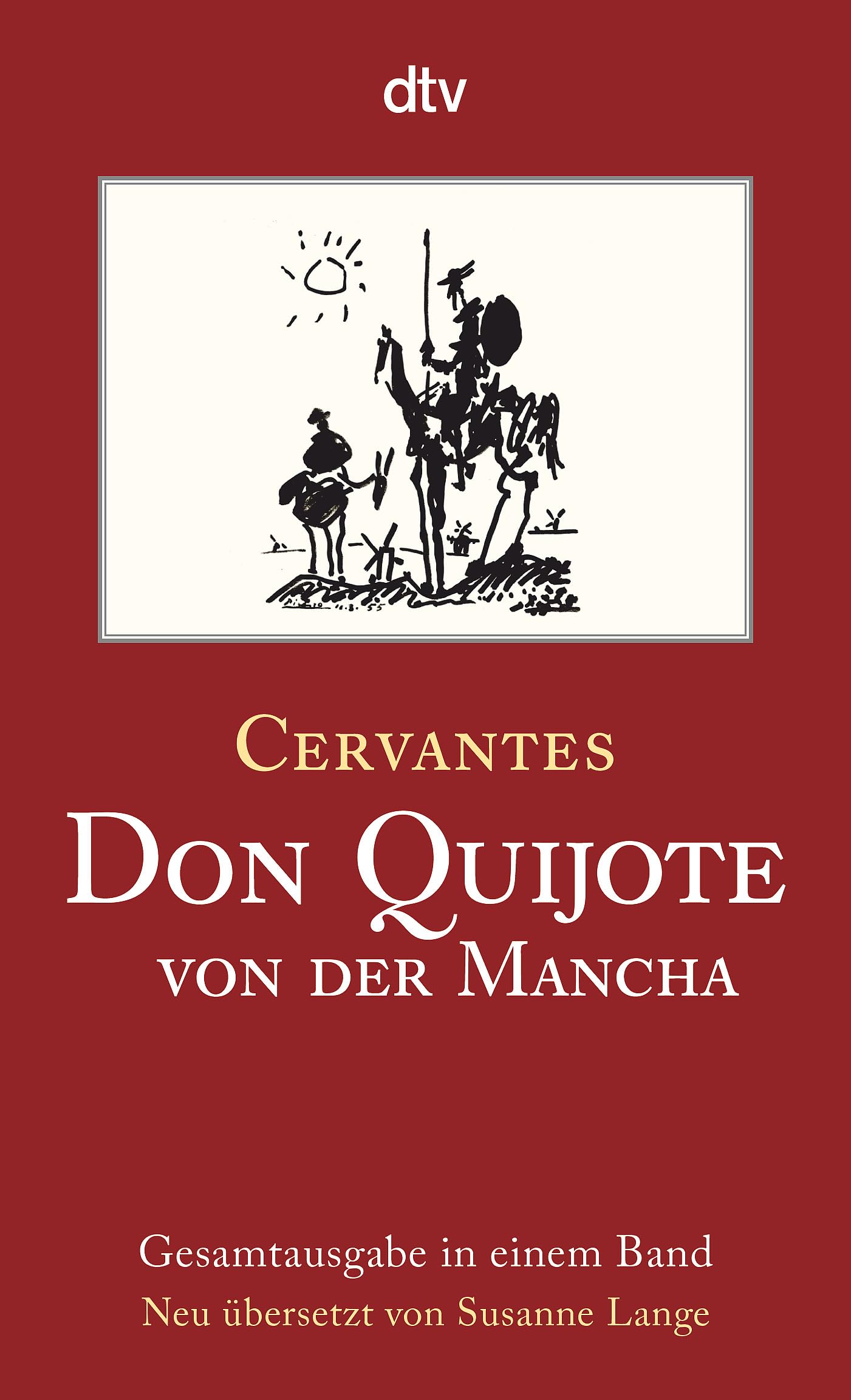 Don Quijote von der Mancha Teil 1 und 2: Roman