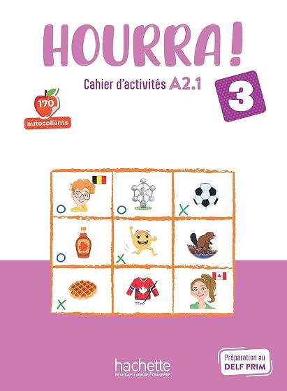 Hourra ! 3 Cahier