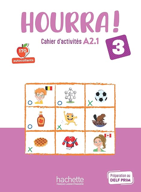 Portada de Hourra ! 3 Cahier