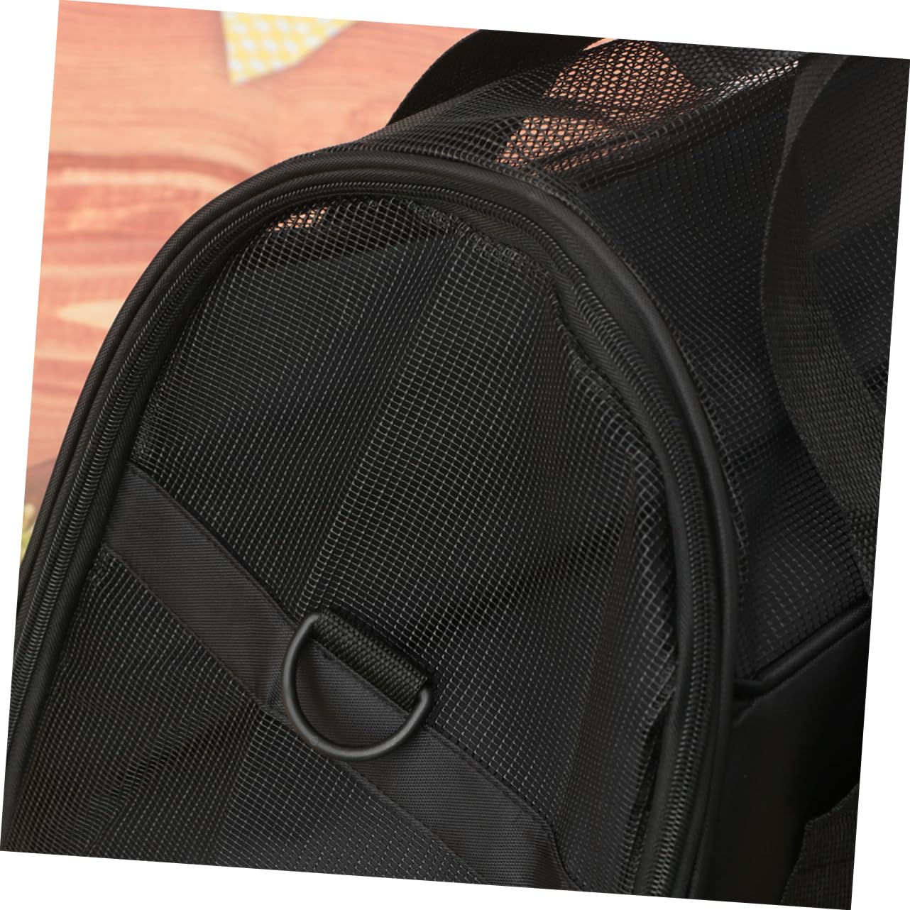 Garneck 1pc Breathable Mesh Pet Carrier Portable Dog Cat Travel Bag for Outdoor Adventures for Camping Sightseeing Durable Comfortable Design