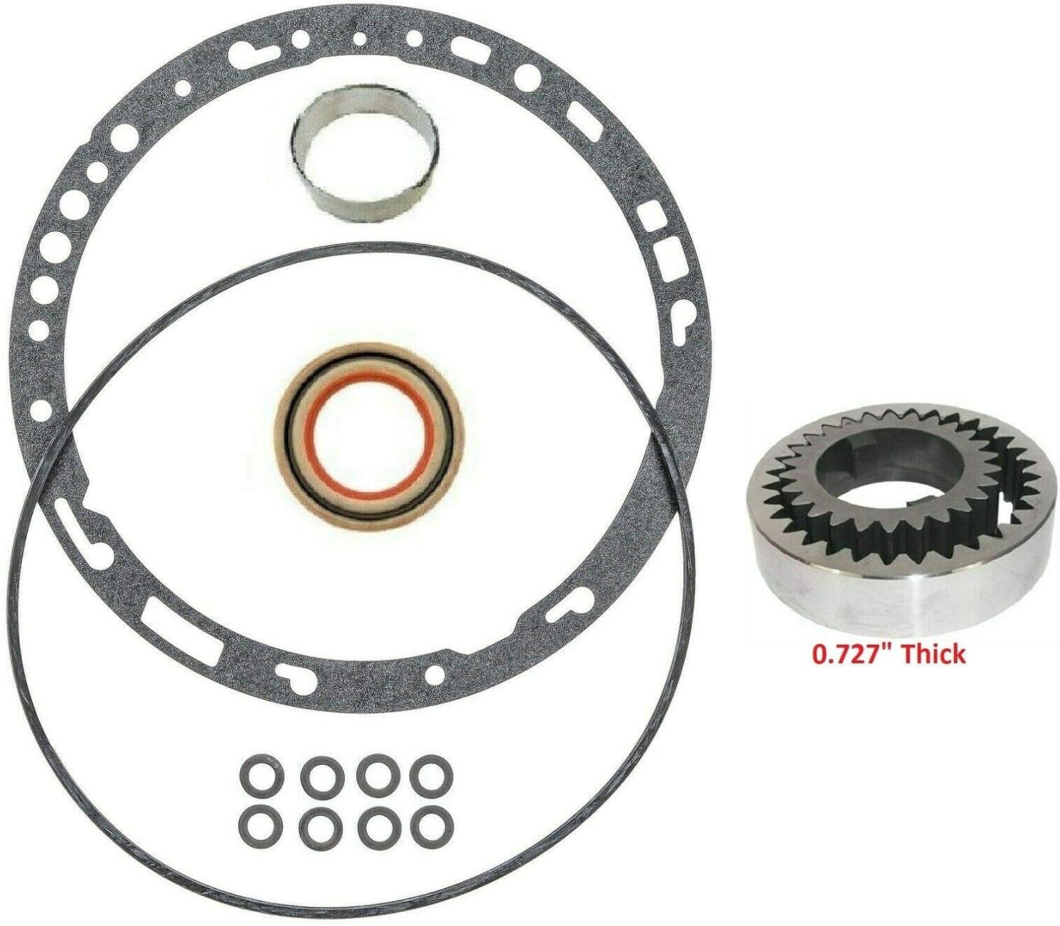 ORing Seal & Bushing NEW Powerglide Transmission Pump Gasket Automatic Transmission & Parts