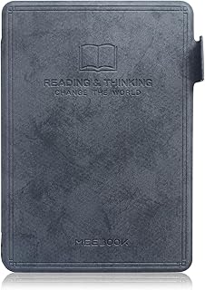 MEEBOOK Leather Cover for Meebook P78 7.8 Ereader,Auto-Wake up/Sleep Function