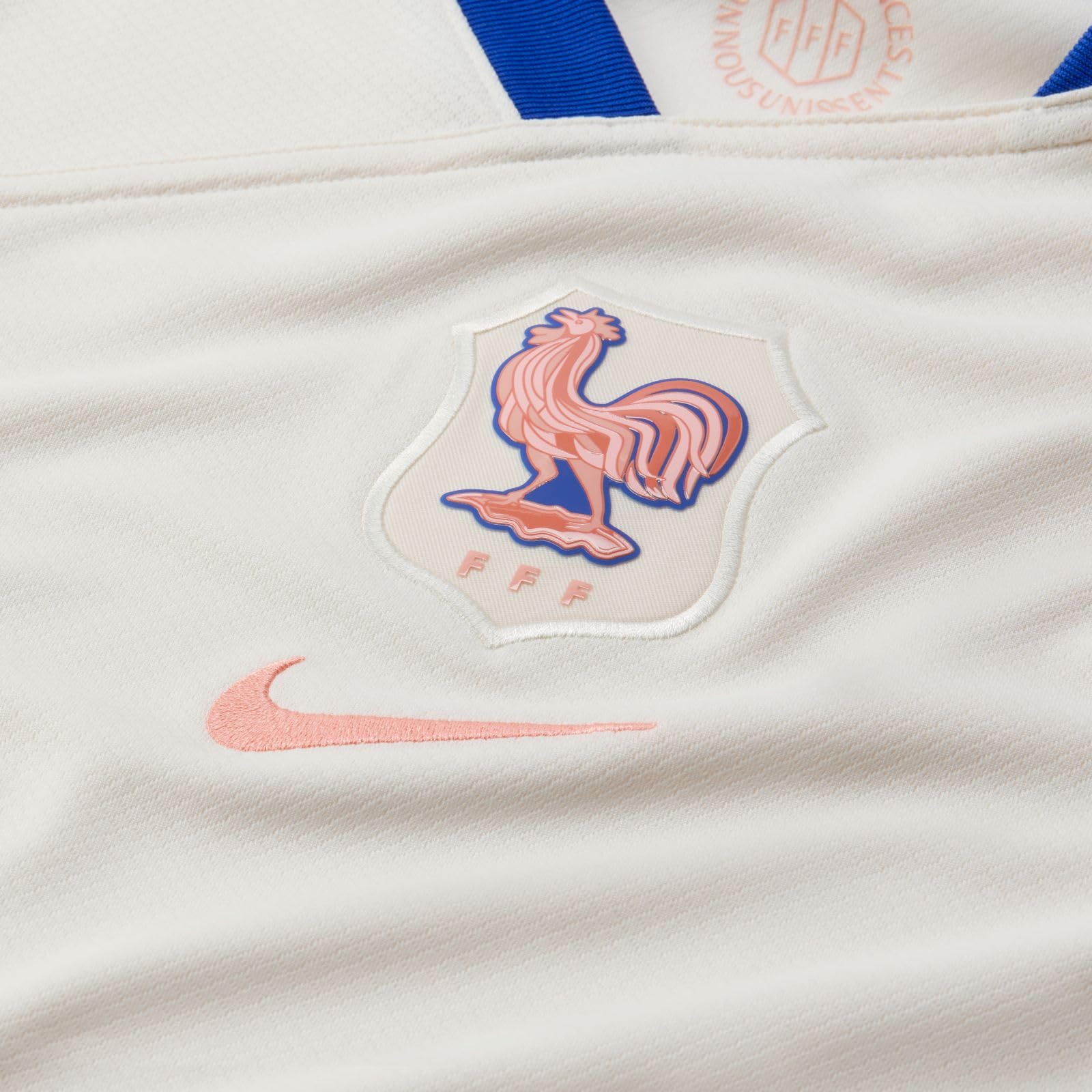 Nike FFF 2025 Stadium Extérieur (Équipe Féminine) Maillot de Foot Replica Nike Dri-fit pour Ado Réplique du Maillot de Football Mixte Enfant