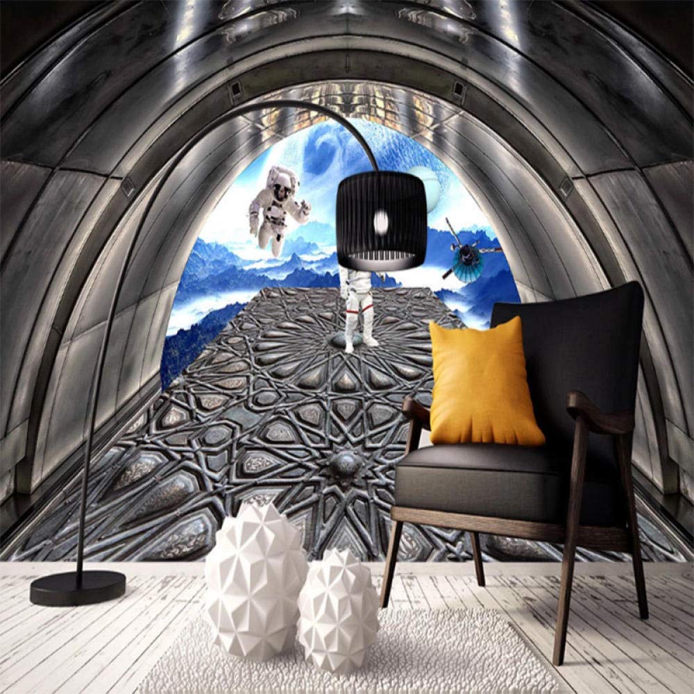 Amazon | RTYUIHN ステレオSF星空風レストランスペース宇宙船は