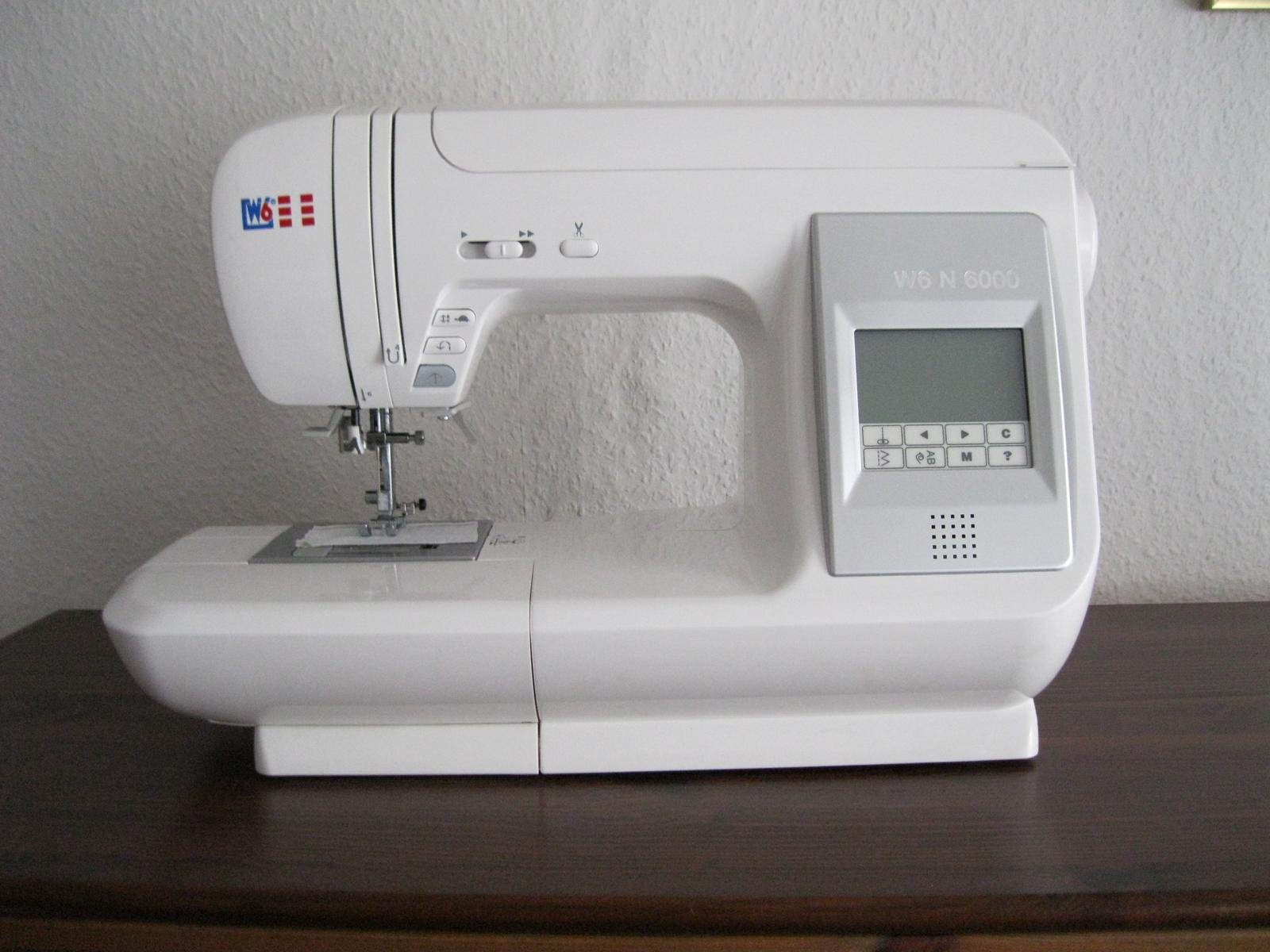 W6 N 5000 machine à coudre électronique avec 323 programmes de couture