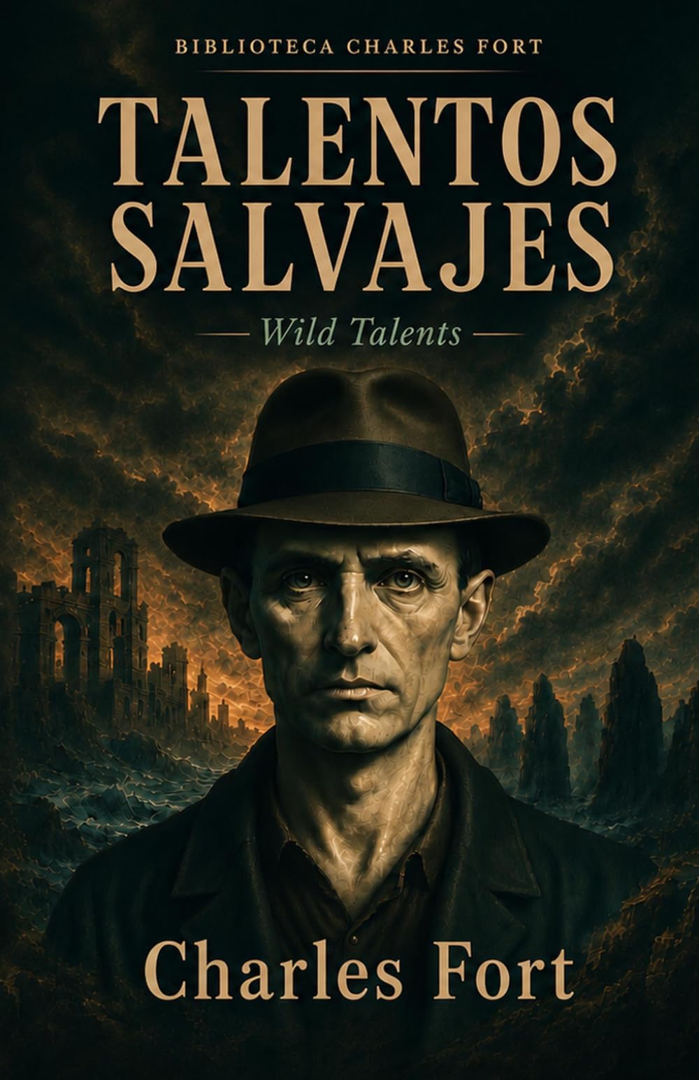 TALENTOS SALVAJES: Traducción, introducción y notas de la obra original WILD TALENTS de Charles Fort (BIBLIOTECA CHARLES FORT)