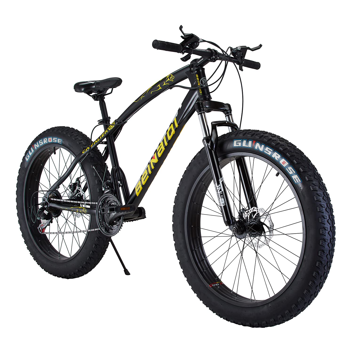 Buy AXAN Fat Bicycle with Dual Disc 
