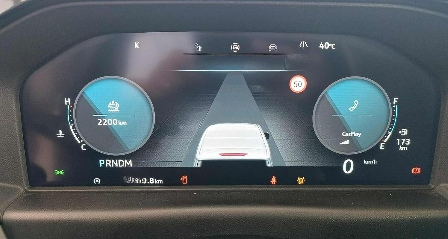 Volkswagen Transporter Uyumlu 2025-2026 Model Gösterge Panel 9H Nano Ekran Koruyucu