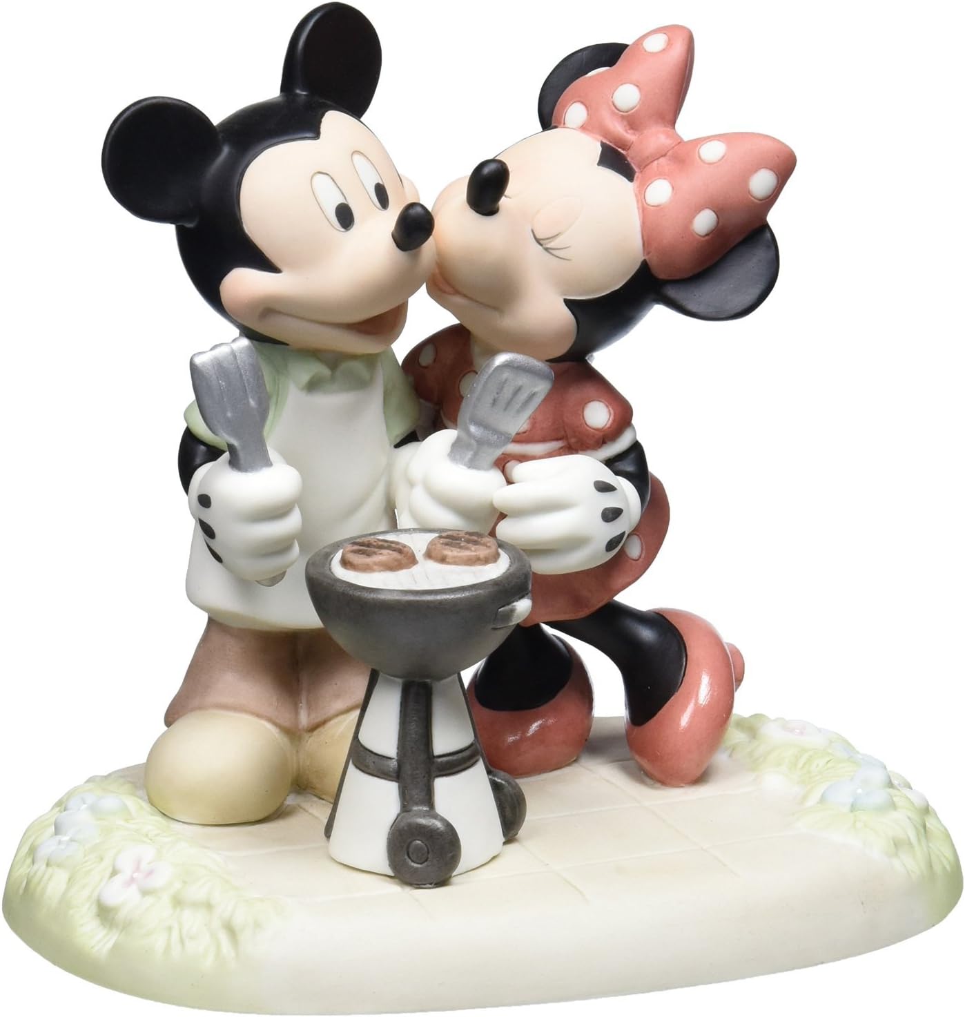 Amazon プレシャスモーメント ディズニー ミッキー ミニー 料理中にキス Kiss The Cook アニメ 萌えグッズ 通販
