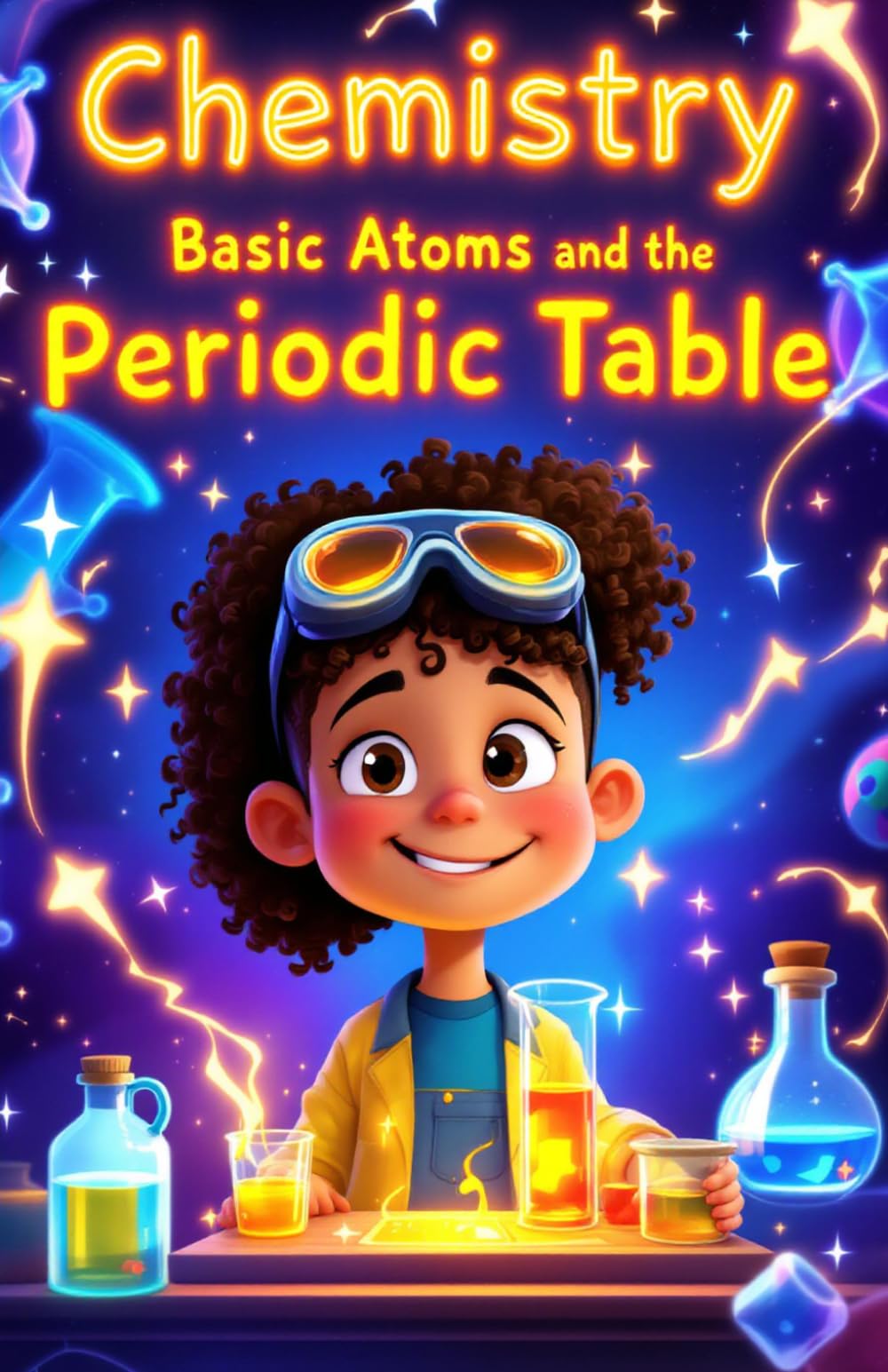 Chemistry Basic Atoms and the Periodic Table: A Beginner's Guide to Matter, Elements, Reactions, and Real-World Science for Young Learners Ages 6–10: 2 (Chemistry Book For Kids)