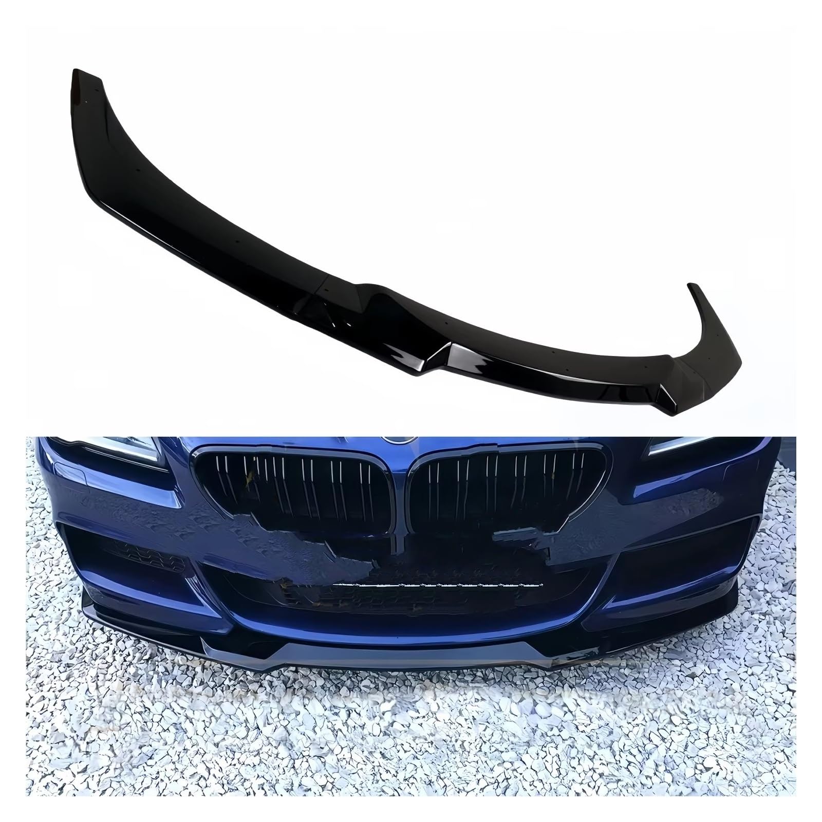 Avant Pare-chocs Kit Carrosserie Tuning 3 Pièces Pour BMW Série 6 F06 F12 F13 640i 650i 640d Sport 2011 2012 2013 2014 2015 2016 2017 2018 Spoiler Séparateur
