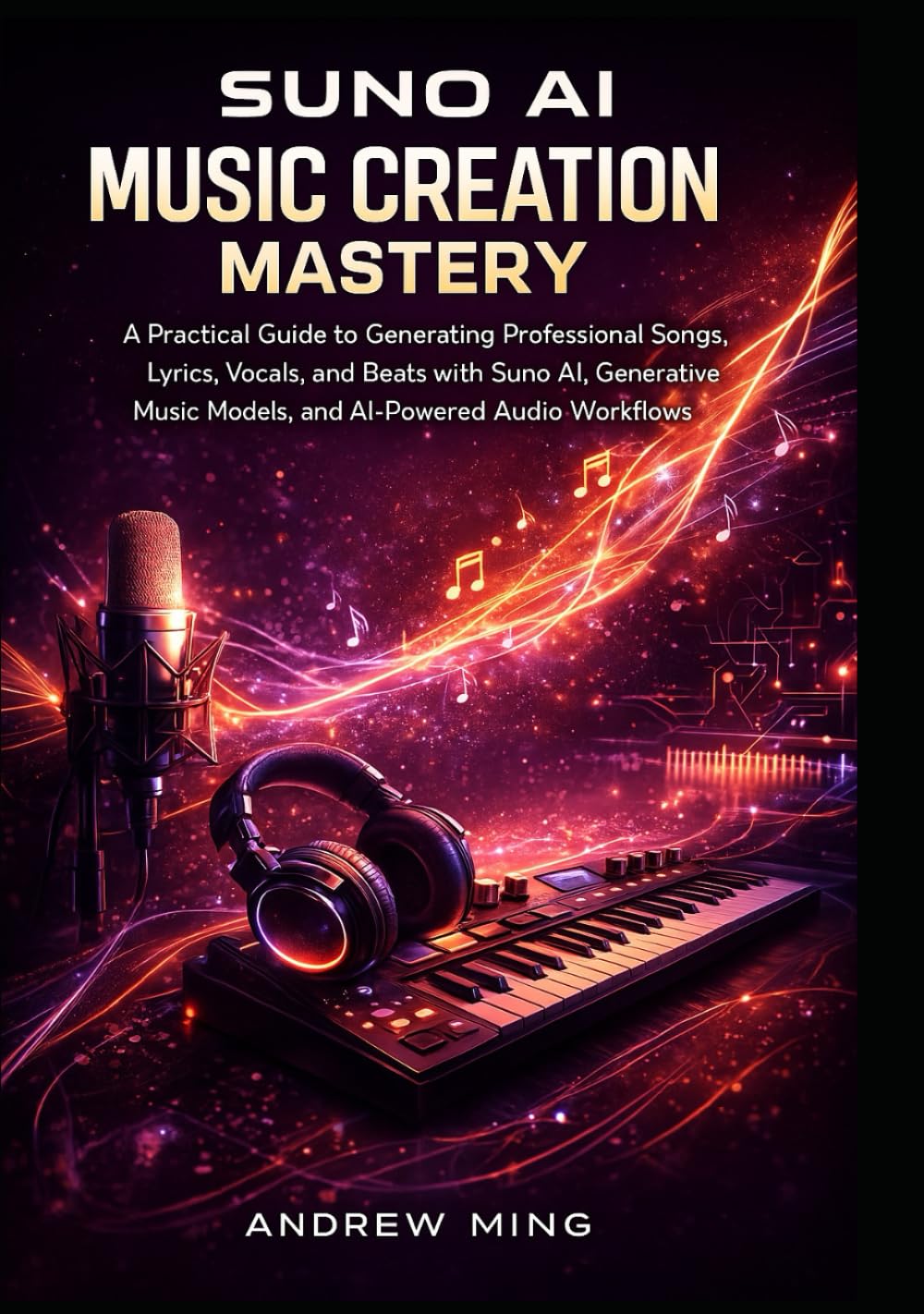 Suno AI Music Creation Mastery: A Practical Guide to Generating Professional Songs, Lyrics, Vocals, and Beats with Suno AI, Generative Music Models, and AI-Powered Audio Workflows