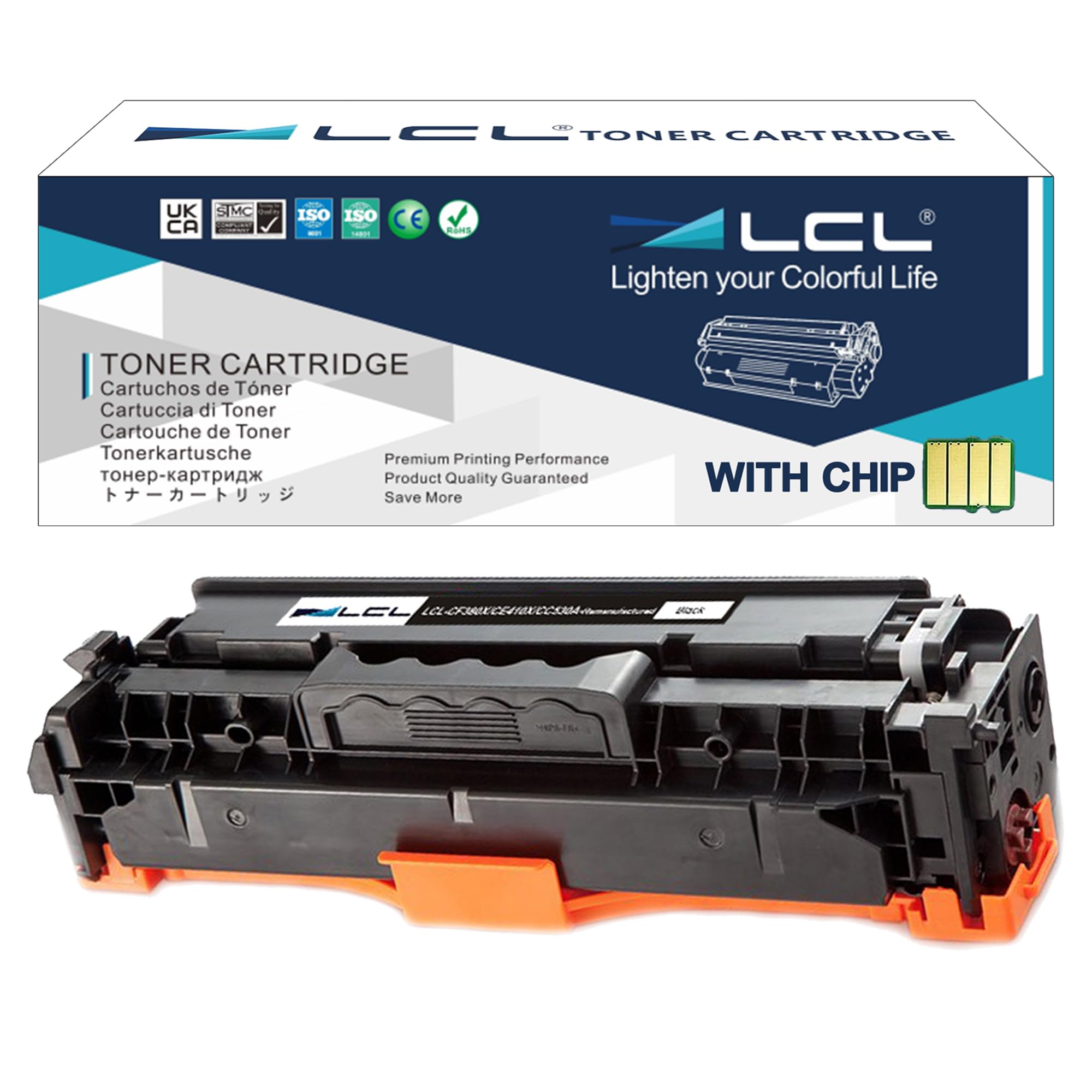CC530AHP 304ABlackEveryday Black Toner Compatible With HP 304A (CC530A) Standard CapacityHP Color LaserJet CP2025 CM2320 | Leroy Merlin - Foto 5