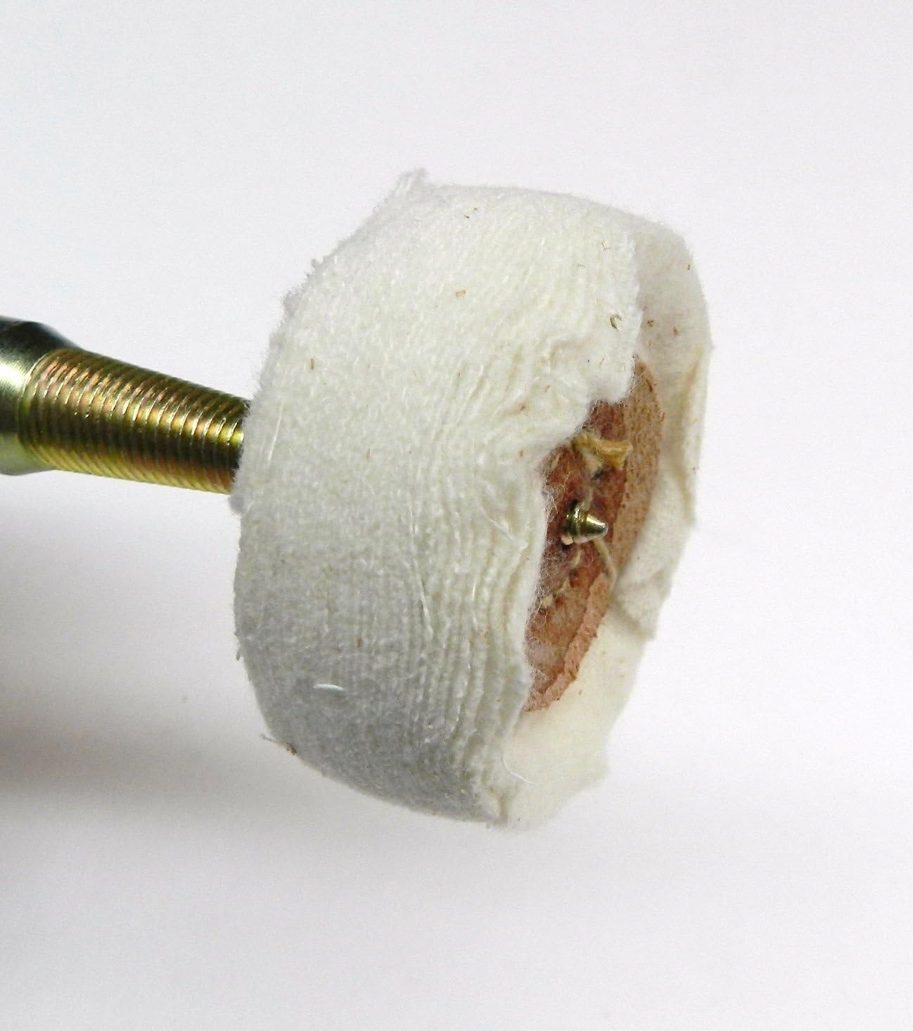 JTS Spindle Tapered Threaded 1/4" Arbor Hole Left & Right Set Grinder Buffer Motor Made in USA