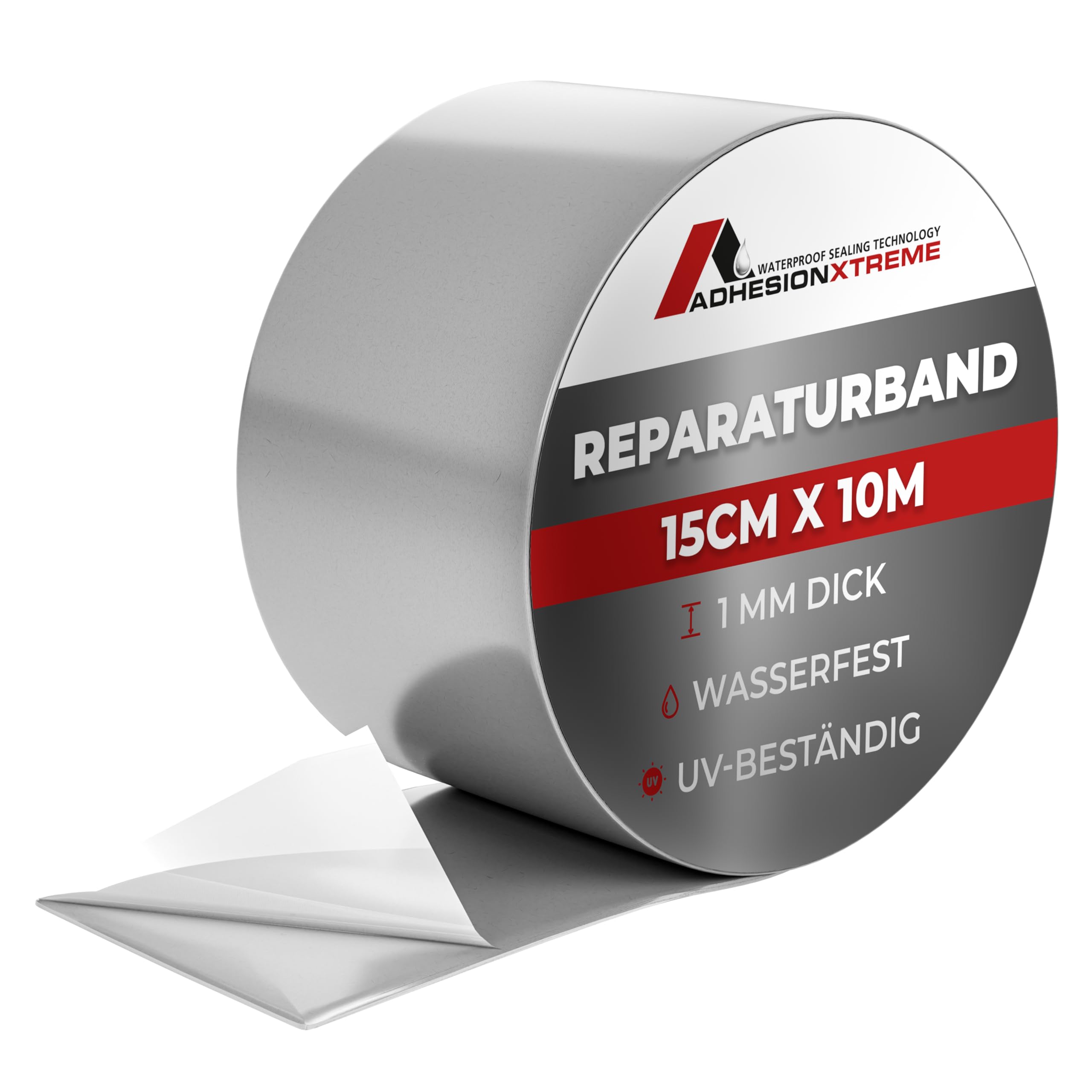 WATERPROOF SEALING TECHNOLOGY Adhesion Xtreme Roofbond Cinta de reparación para piscinas, caravanas, ventanas, techos, cinta impermeabilizada, autoadhesiva, resistente a la intemperie