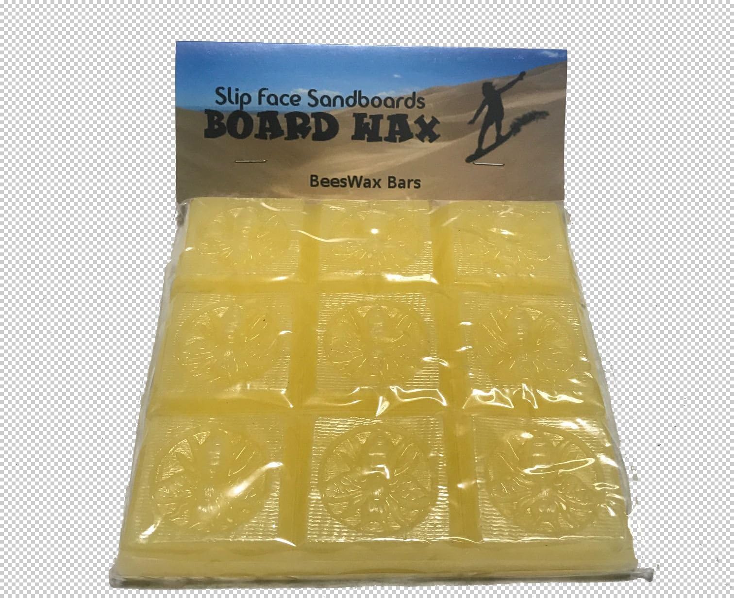 Slip Face Beeswax Bars Sandboard wax 2 PK