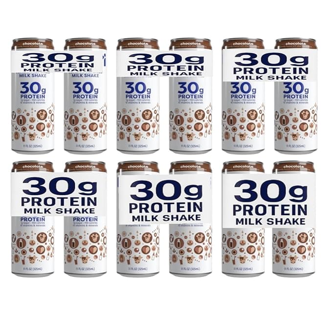 Nurri15 Batido Proteico Chocolate Listo para Beber 15 Pack miniatura 2