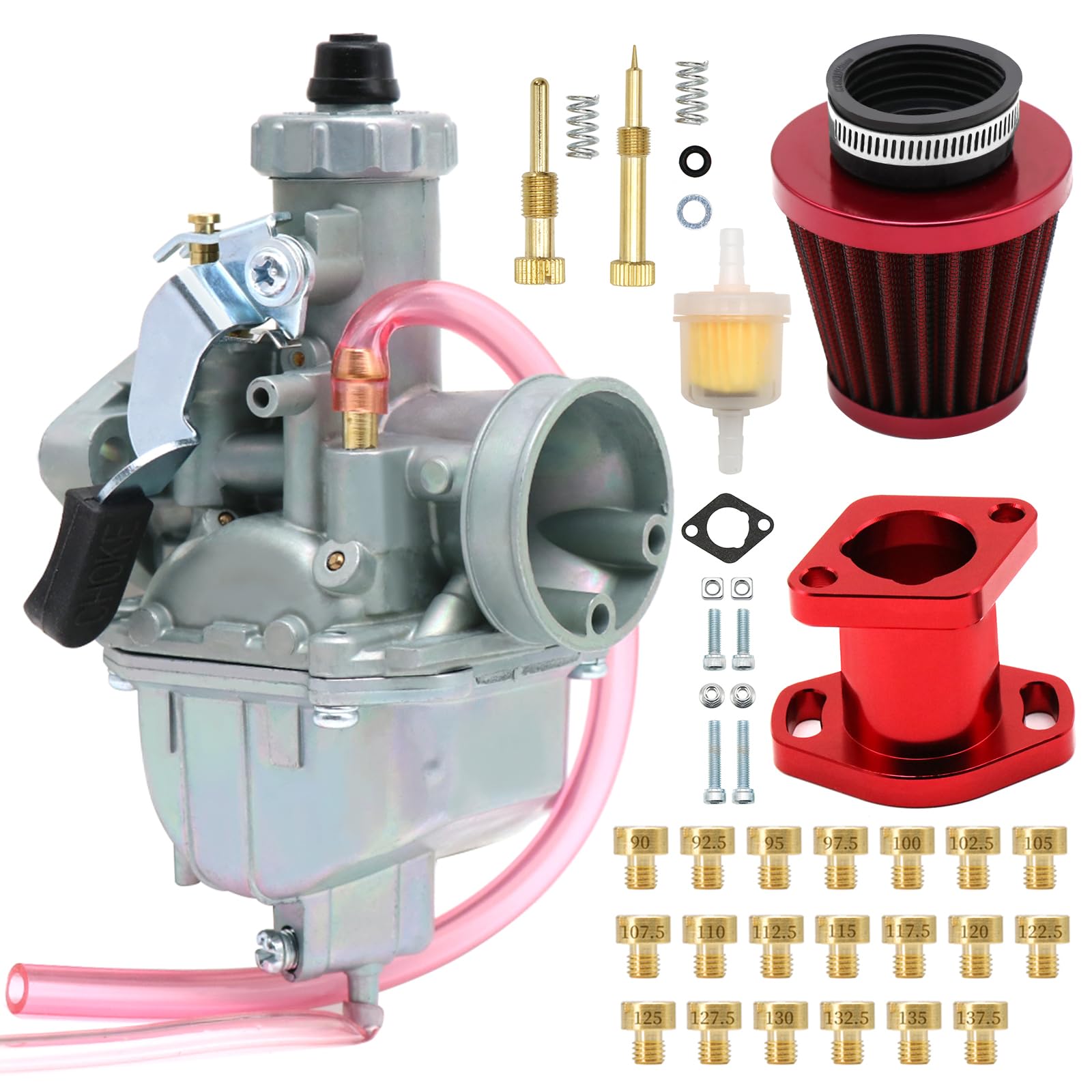 VM22 26mm Carburetor Kit for Mikuni Performance Predator