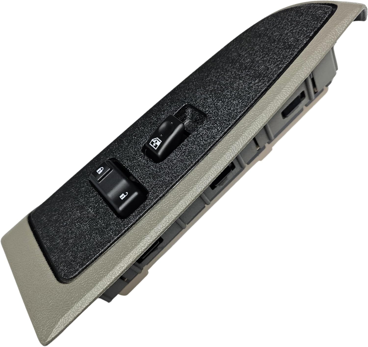 Silverado Front Passenger Window Switch & Light Gray Bezel 2003-2006