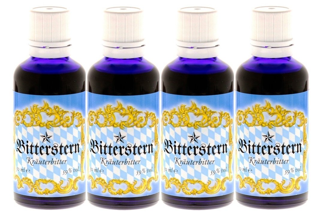Natur & Gesundheit Bitterstern Mixtur, 4 x 50 ml - Vorteilsangebot