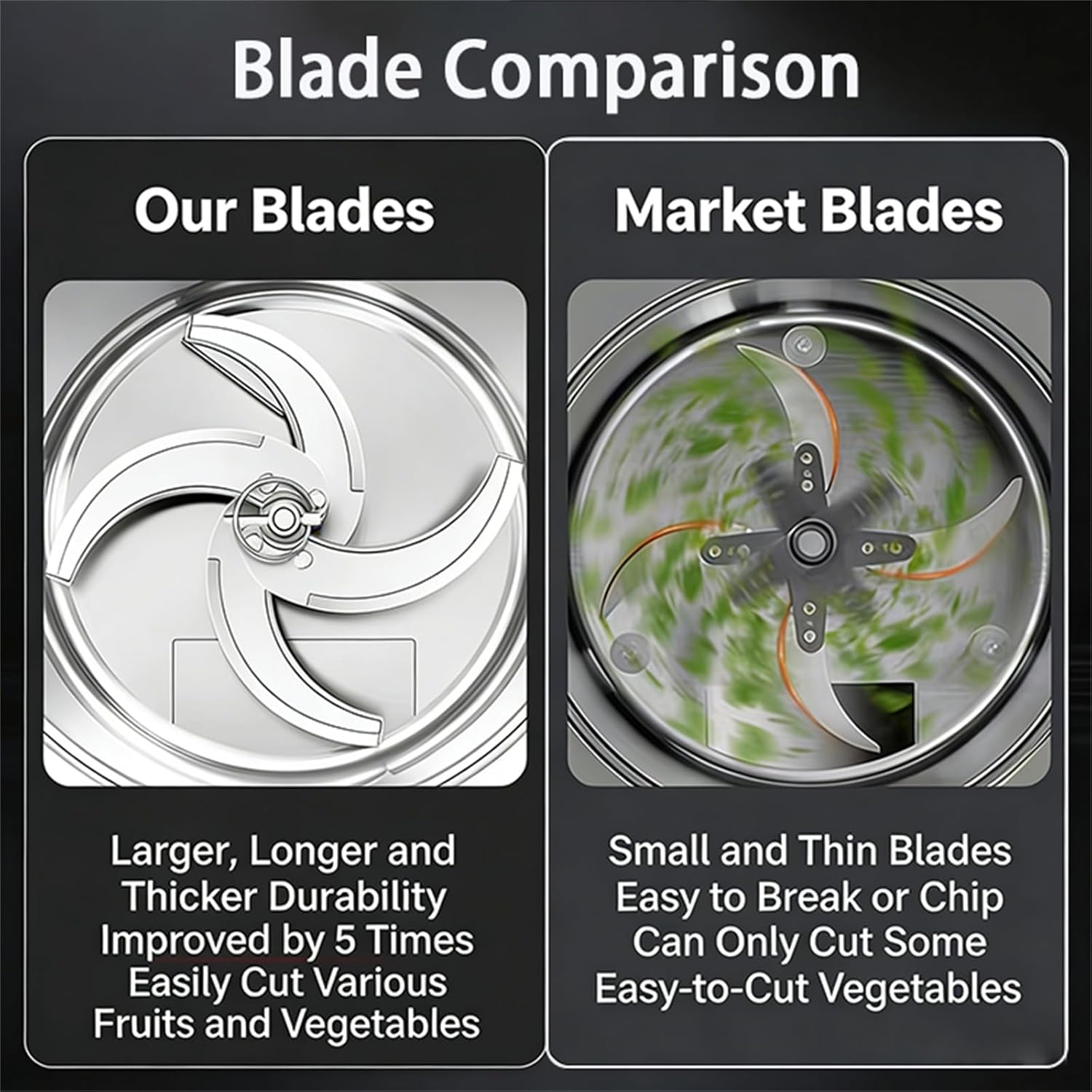 Multifunctional Poultry Feed Chopper & Grinder - Small Household Vegetable Slicer for Farms, Ranches & Home Use, Efficiently Chops & Grinds Various Ingredients