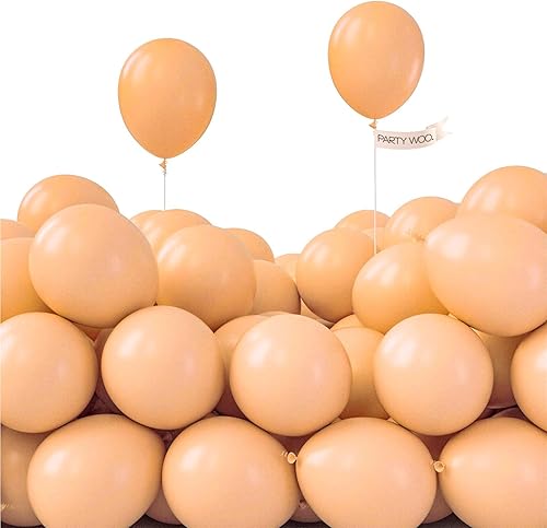 Vista 929 de PartyWoo Globos de color rosa claro, 100 globos de látex de color rosa pálido pastel de 12 pulgadas para graduación, boda, baby shower, revelación