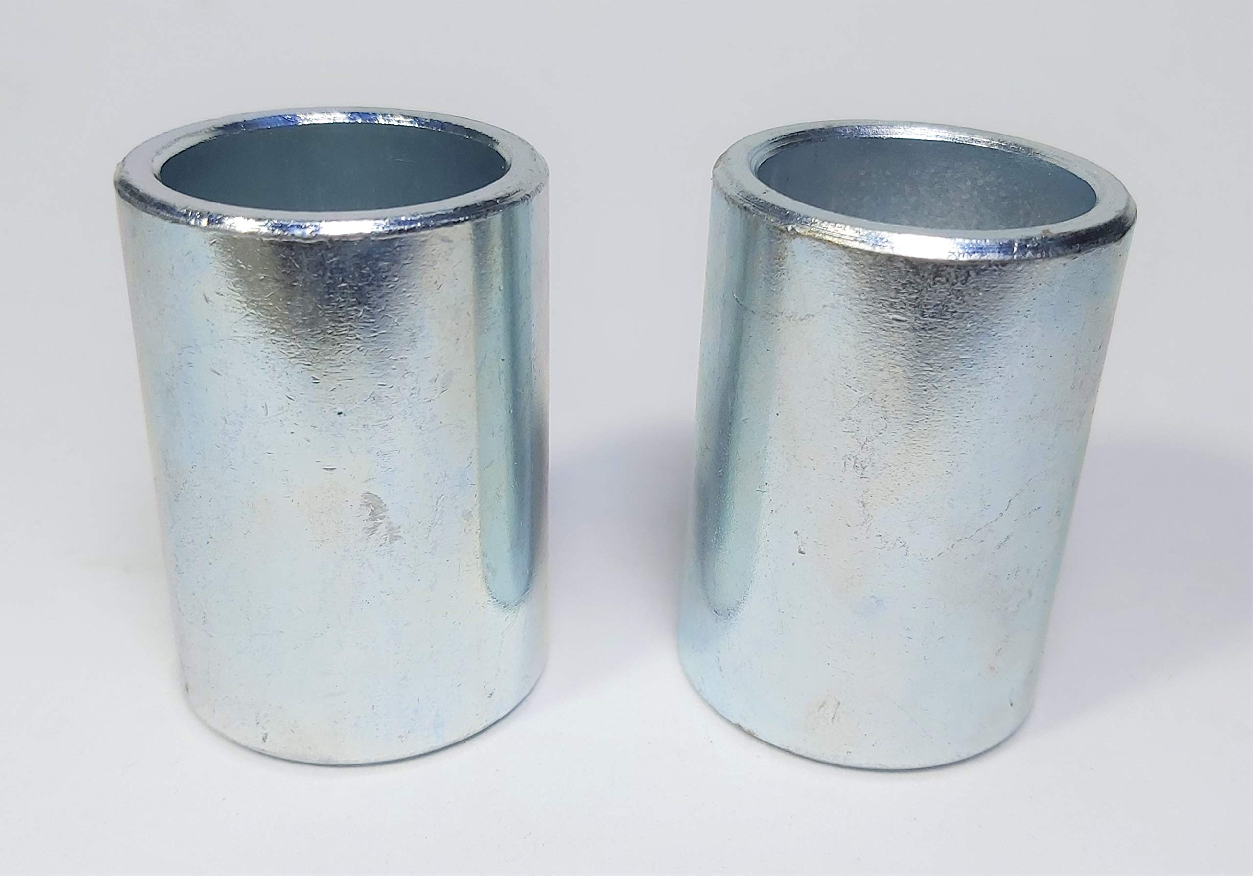 Attacco riduttore bulon trattore da 28 a 22 mm per sfere e bulloni di trattori 2 unità, lunghezza 44 mm, spessore 3 mm, Cat 2/2
