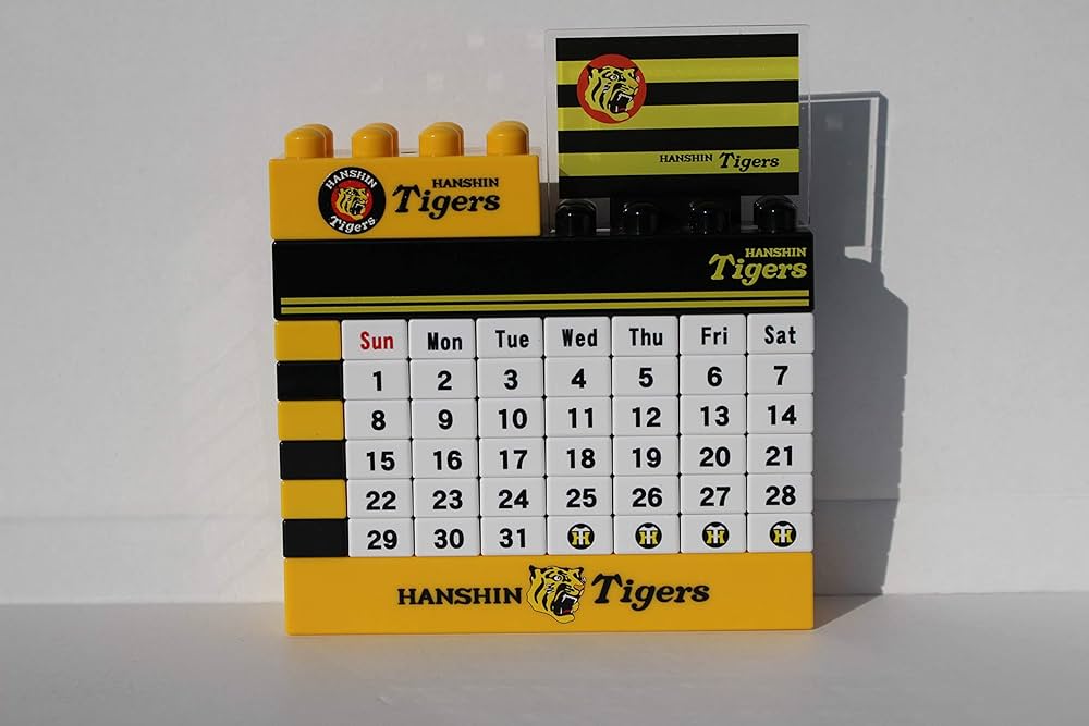 阪神タイガースカレンダー2004年と2005年　2本セット 阪神タイガースカレンダー2004年と2005年 2本セット 2025年最新