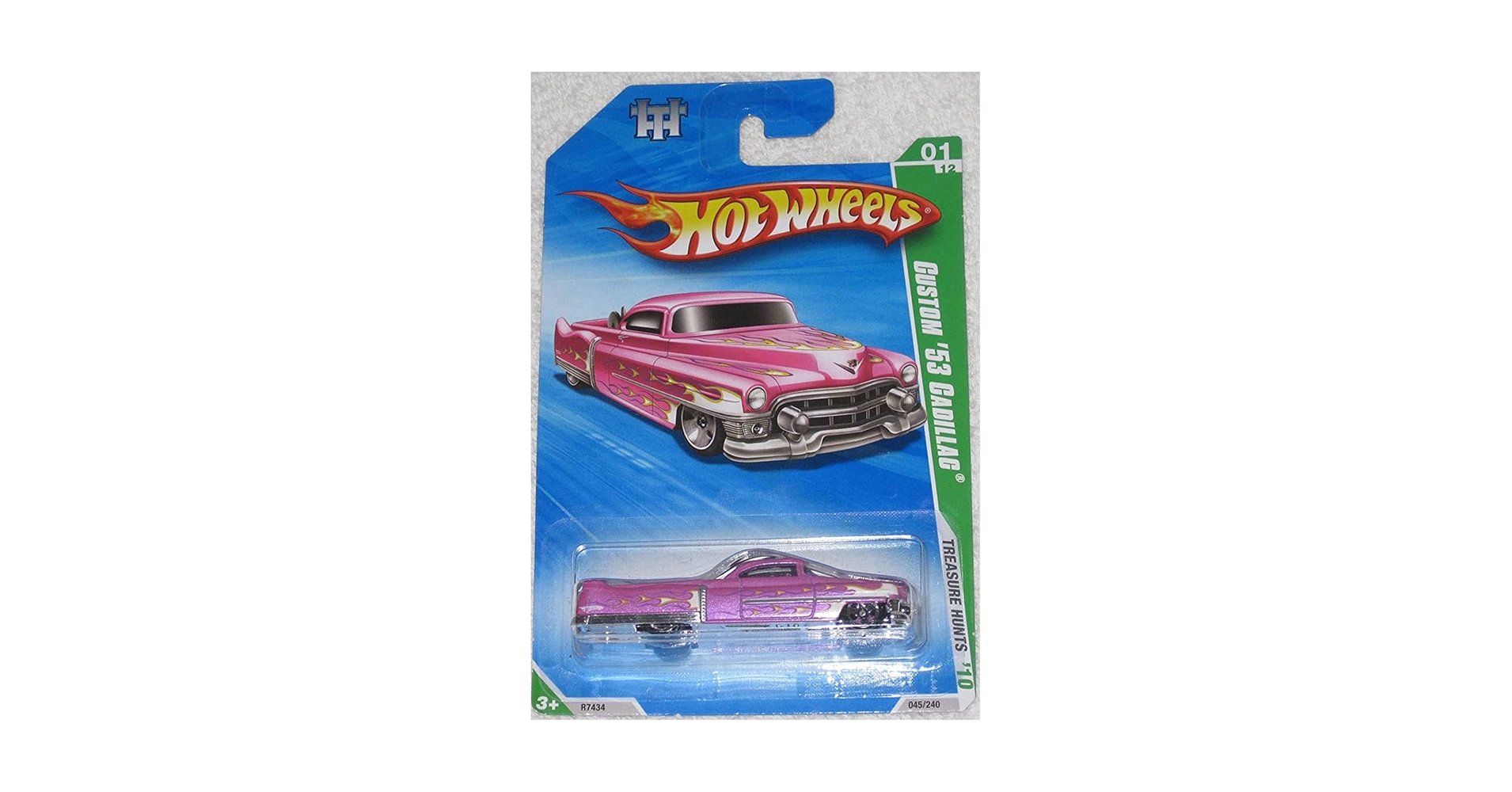 Amazon.com: Hot Wheels 2010 Treasure Hunt 1/12 Custom '53
