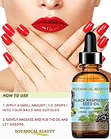 Vista 7 de Botanical Beauty Aceite portador prensado en frío virgen sin refinar 100% puro natural sin diluir de semillas de frambuesa. 2 fl oz.- 2.0 fl oz.