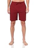 Men's Waffle Contrast Logo Lounge Shorts