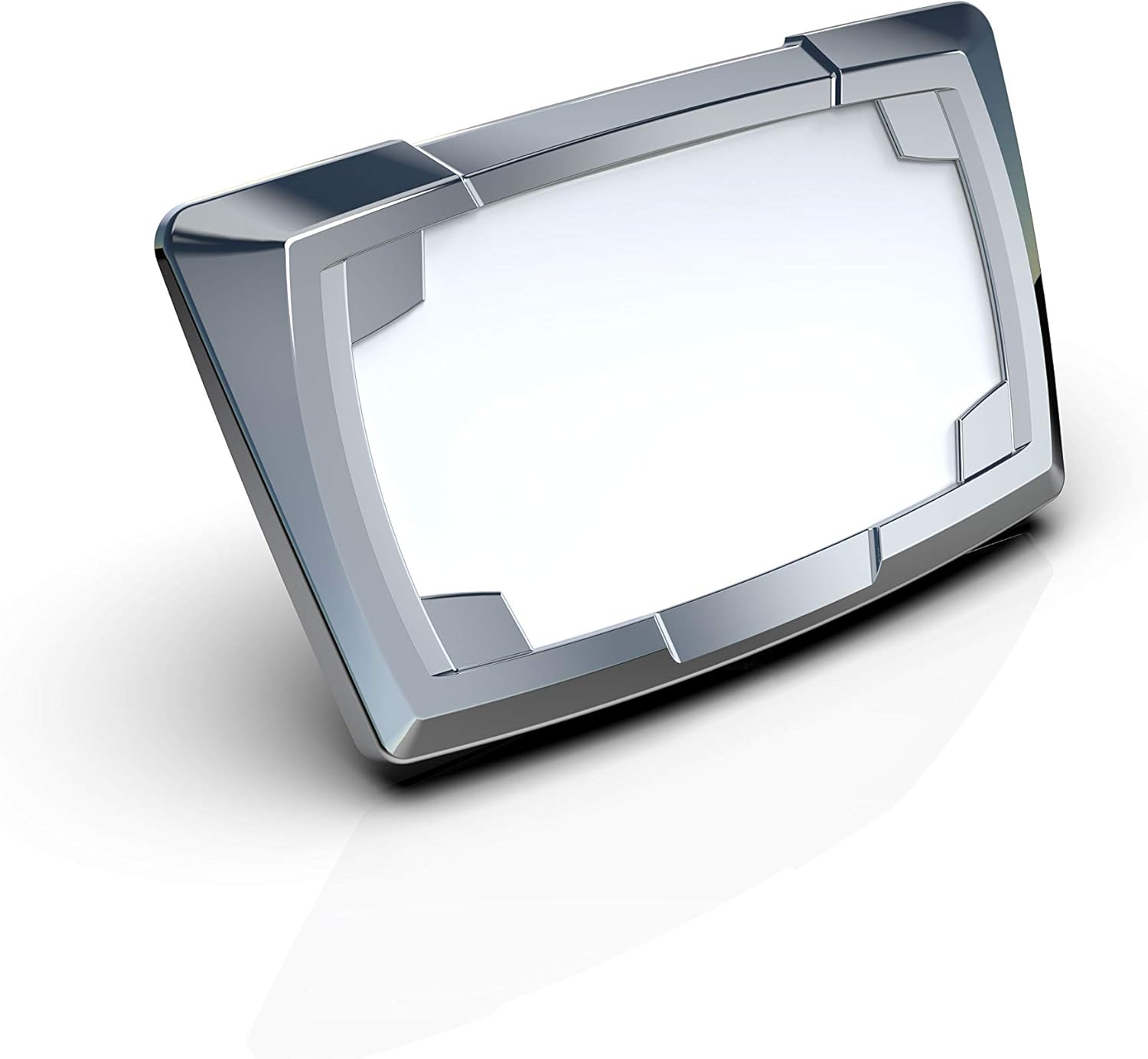 Goldstrike License Plate Frame (chrome) for Gold Wing