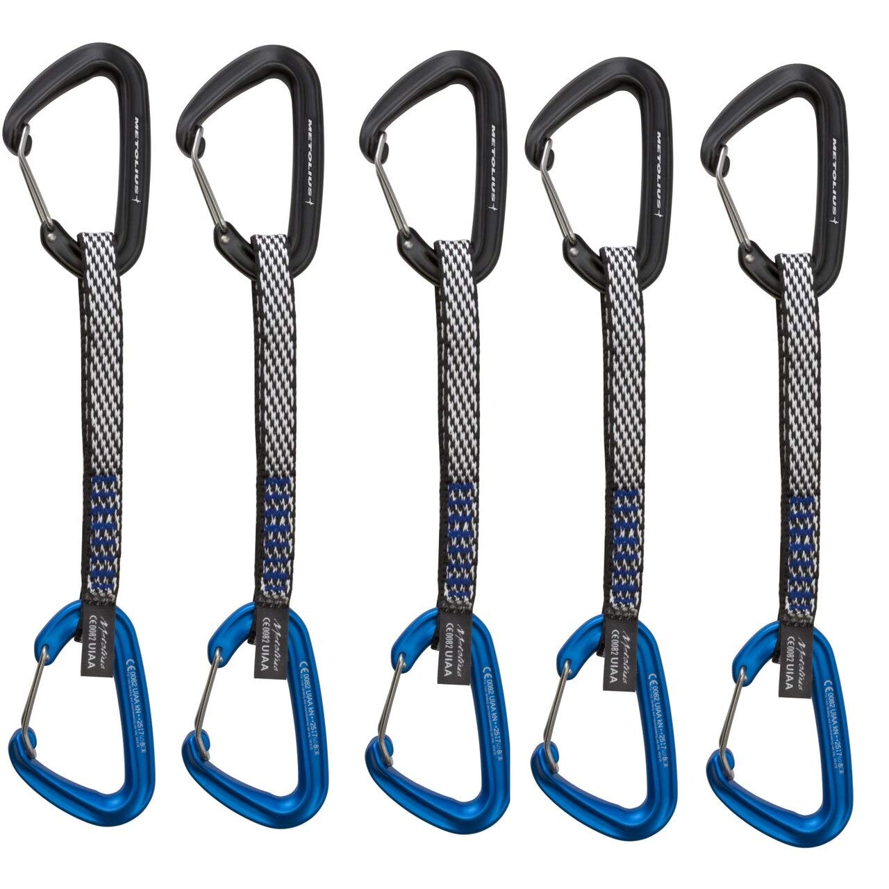 Metolius Bravo II Quickdraw 5-Pack