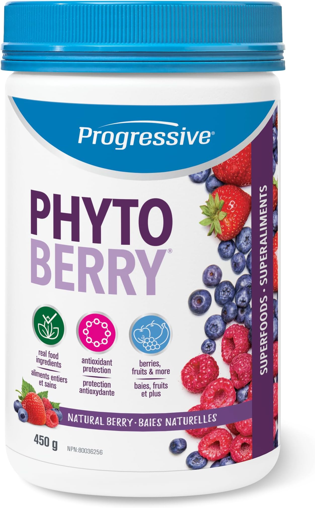 ProgressivePhytoberry, 16 OZ