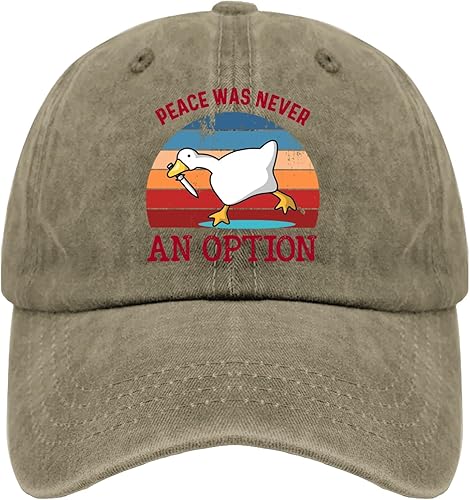 Miniatura 8 de Gorra de béisbol Peace was Never an Option Dad Hat, gorra de béisbol vintage para mujer