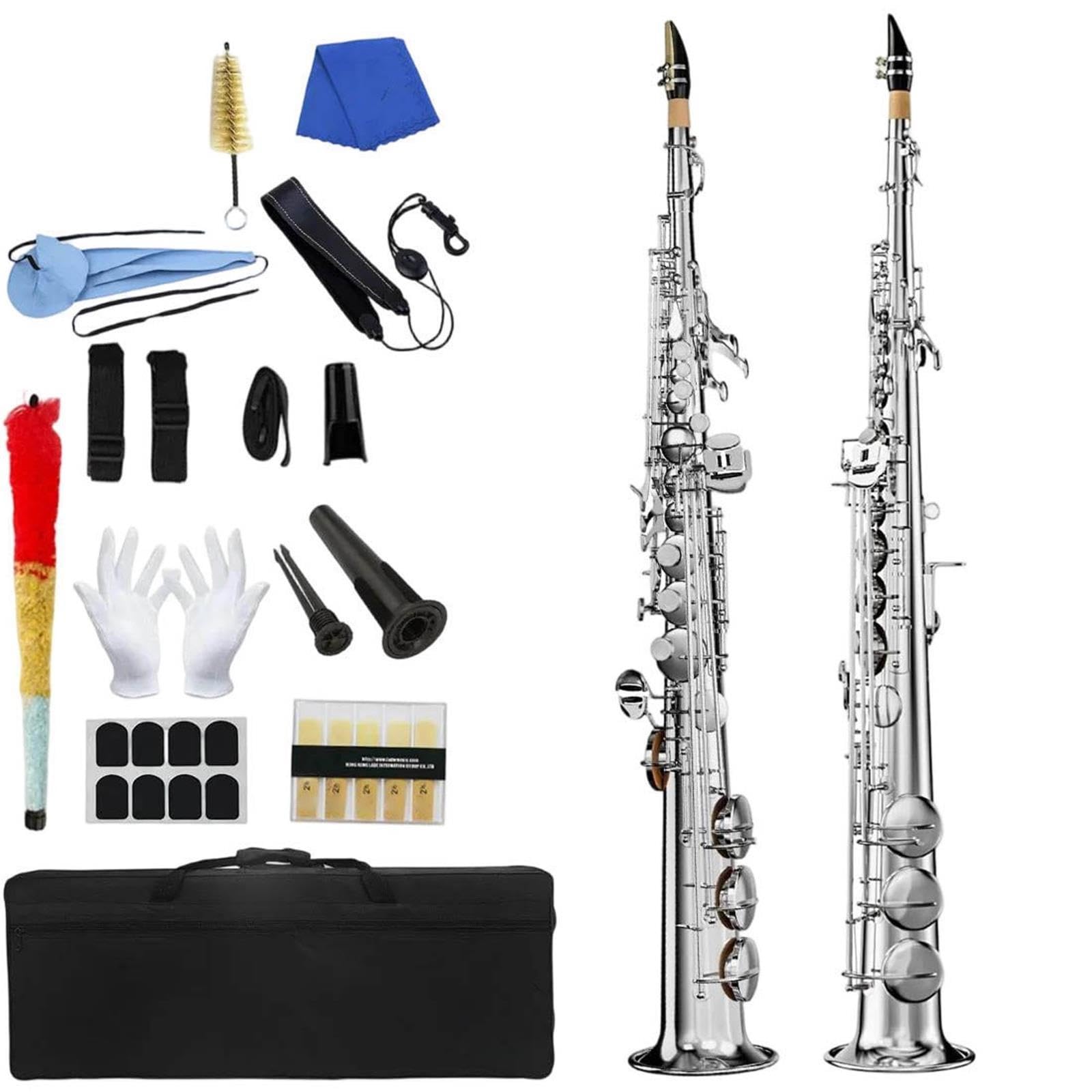 Instrumentos De Viento Madera Saxofón Saxofón Soprano Recto Si Bemol