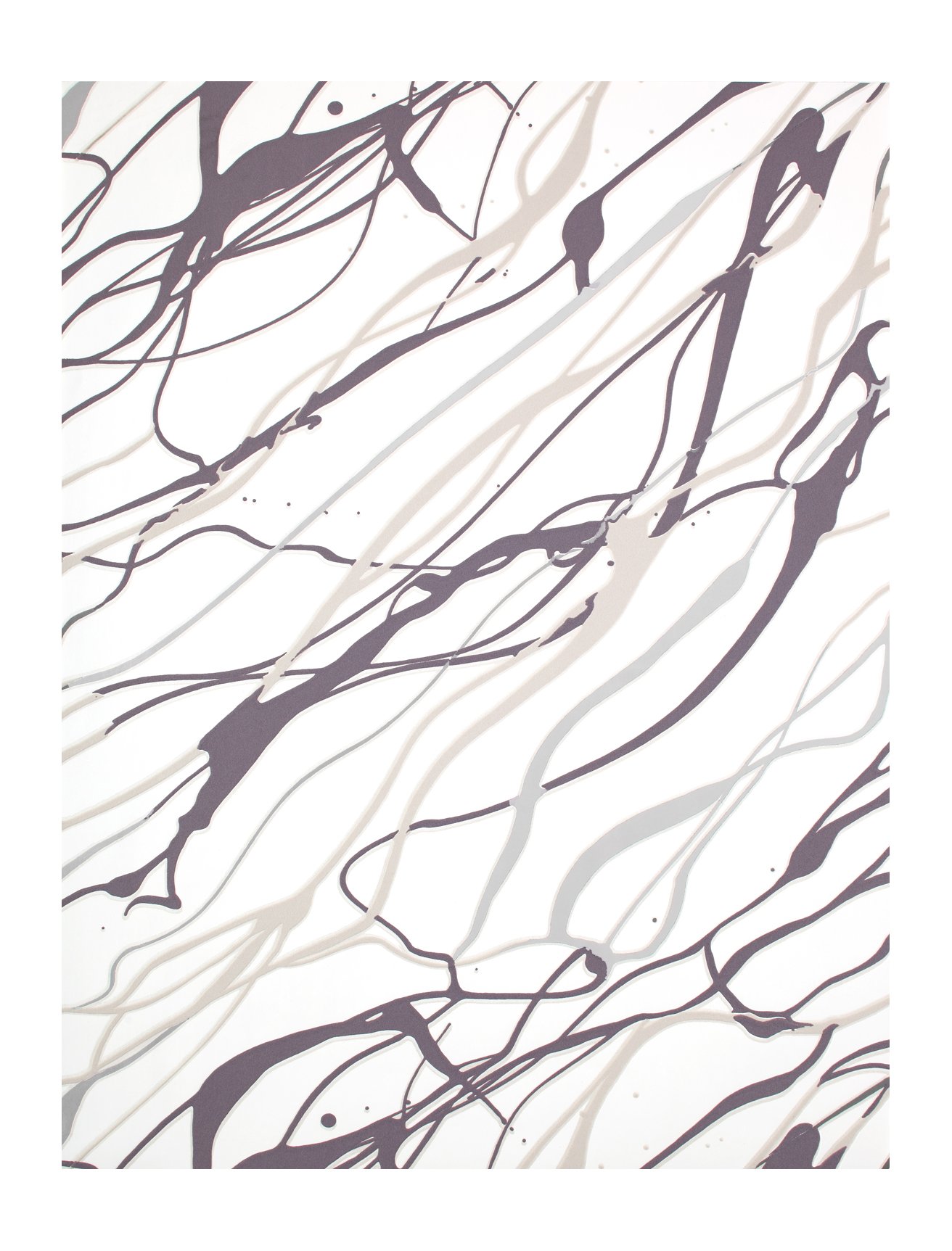 Papier peint rétro à motif éclaboussures York Wallcoverings 769302 style vintage