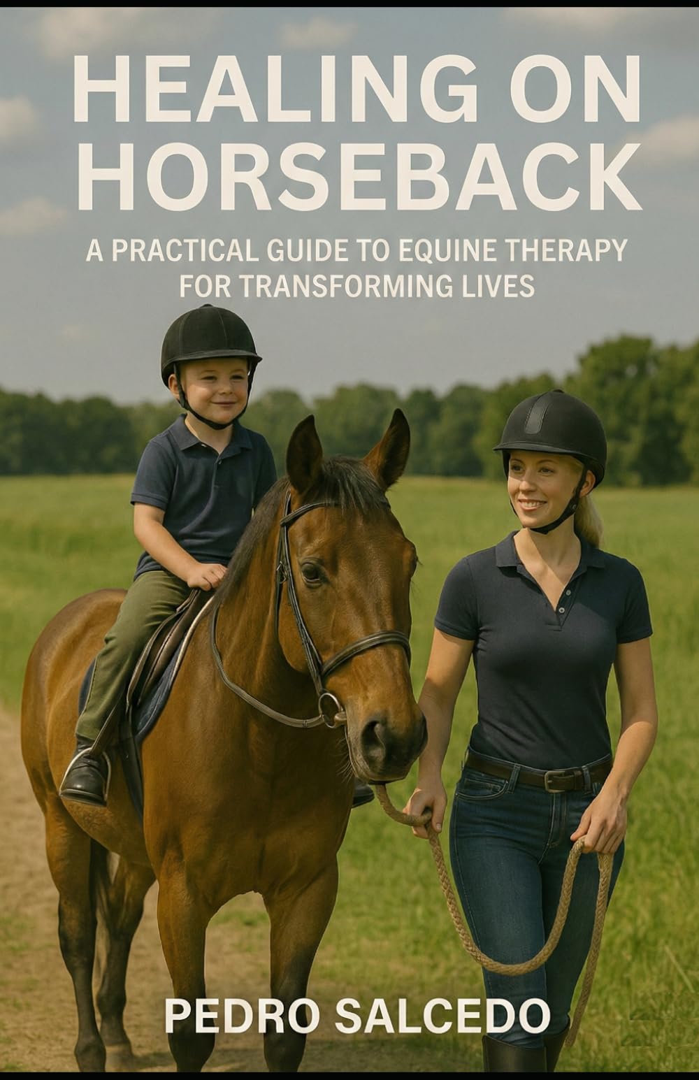 Healing on Horseback. A Practical Guide to Equine Therapy for Transforming Lives. (Mascotas, Animales, Aves y Peces, crianza, adiestramiento y cuidados)