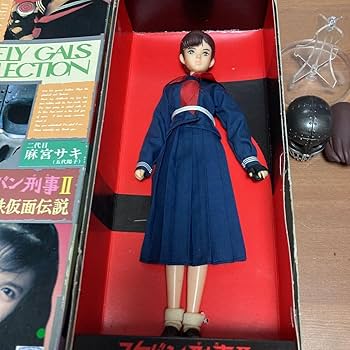 BANDAI - 新品　バンダイ ラブリー ギャルズ コレクション　スケバン刑事　少女鉄仮面伝説 二代目 麻宮サキ 二代目 麻宮サキ スケバン刑事II 少女鉄仮面伝説 南野陽子